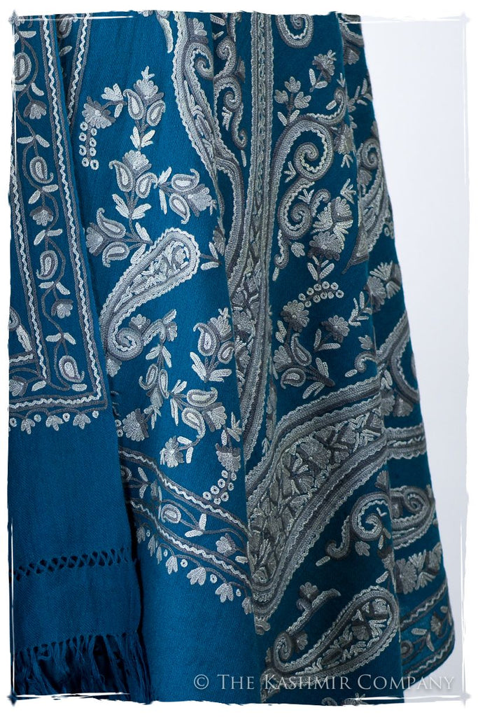 Rococo Palais de Marée Bleue Antiquaires Shawl