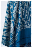 Rococo Palais de Marée Bleue Antiquaires Shawl