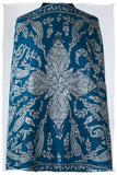 Rococo Palais de Marée Bleue Antiquaires Shawl