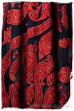 Joyaux de la Rouge d'automne Paisley Shawl