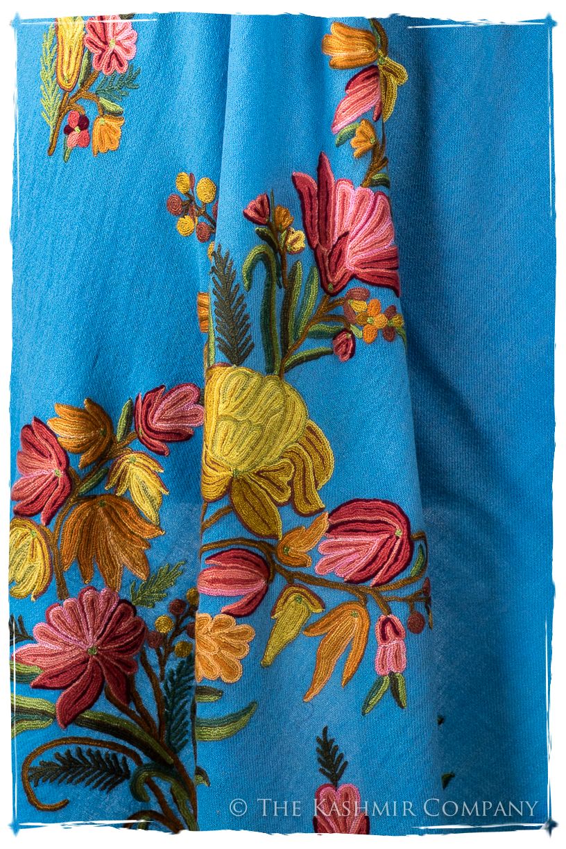 Bouquet de Tulipès Comoros Provence Shawl