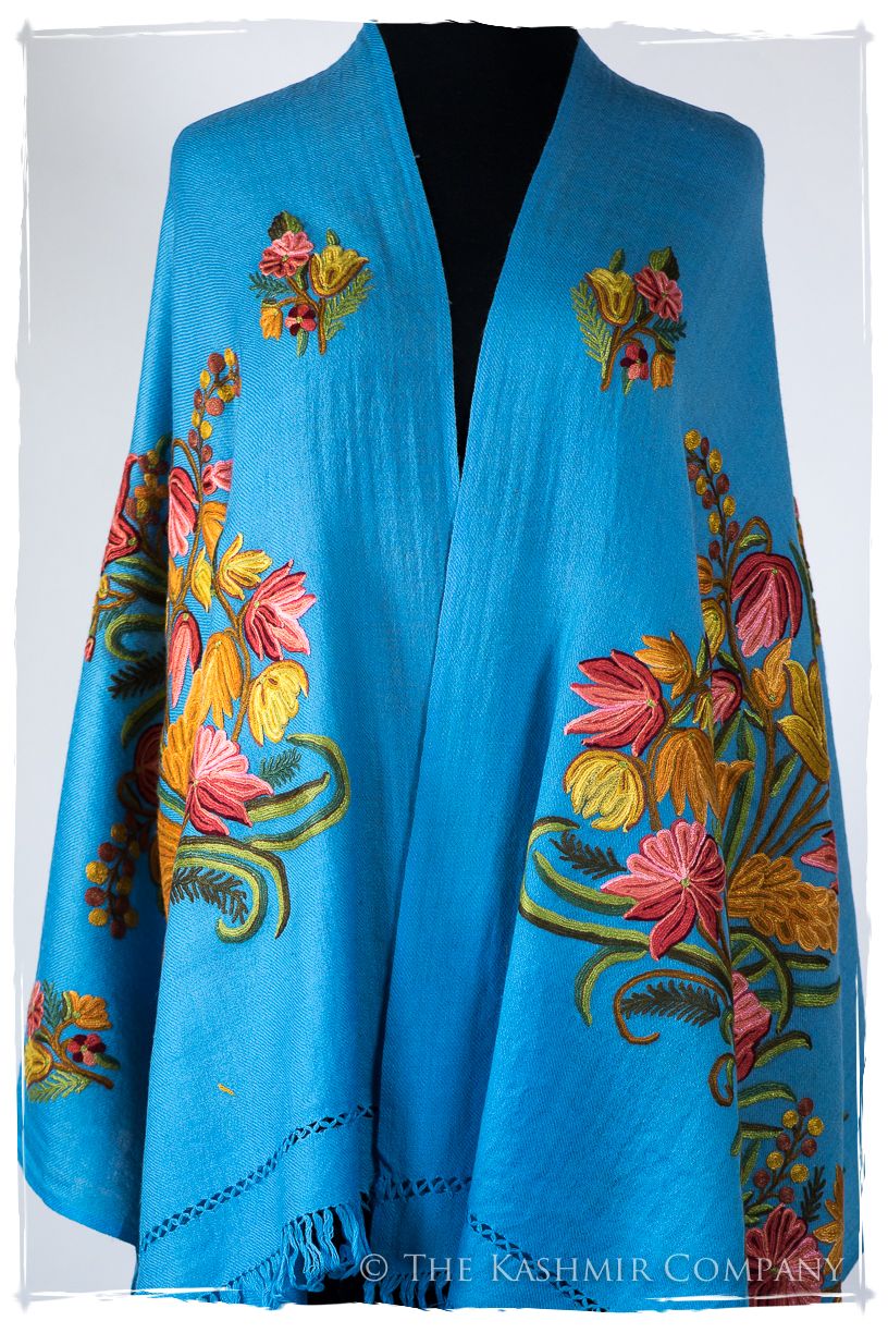 Bouquet de Tulipès Comoros Provence Shawl