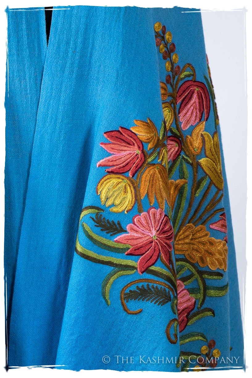 Bouquet de Tulipès Comoros Provence Shawl