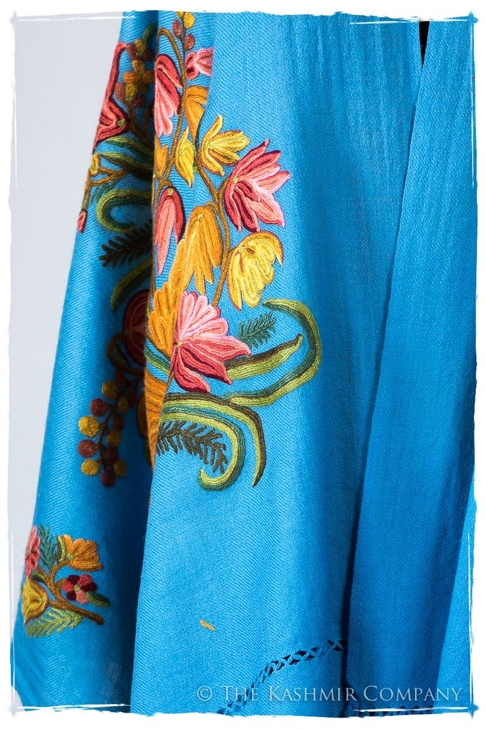 Bouquet de Tulipès Comoros Provence Shawl