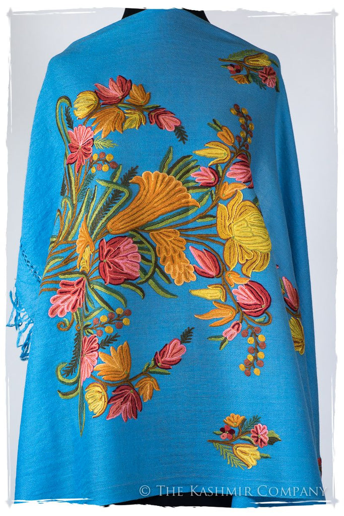 Bouquet de Tulipès Comoros Provence Shawl