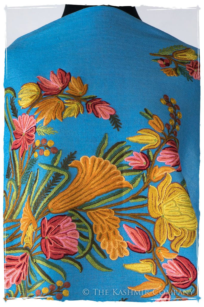 Bouquet de Tulipès Comoros Provence Shawl
