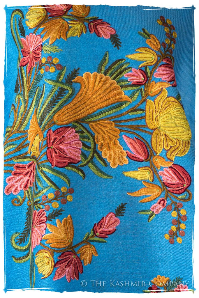 Bouquet de Tulipès Comoros Provence Shawl