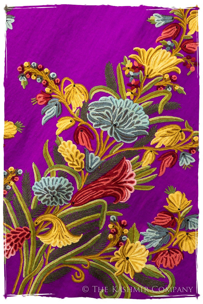 Bouquet de Tulipès Français Vincennes Provence Shawl