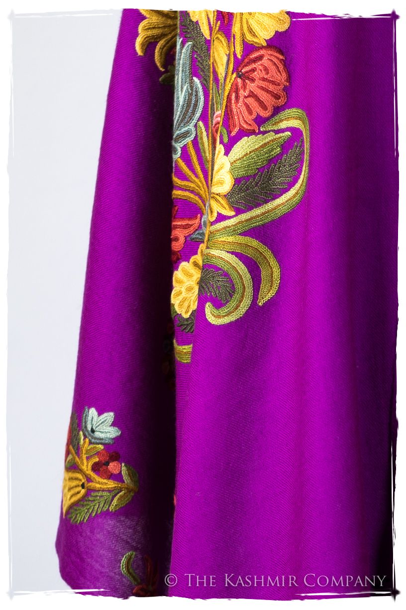 Bouquet de Tulipès Français Vincennes Provence Shawl