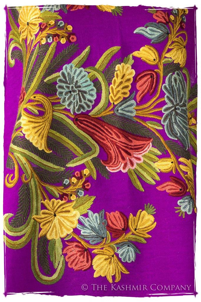 Bouquet de Tulipès Français Vincennes Provence Shawl