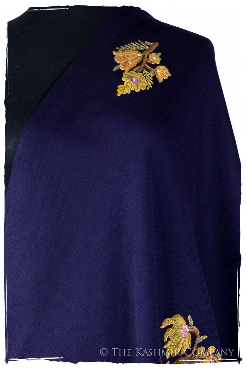 Bouquet de Tulipès Pondichéry Français Provence Shawl