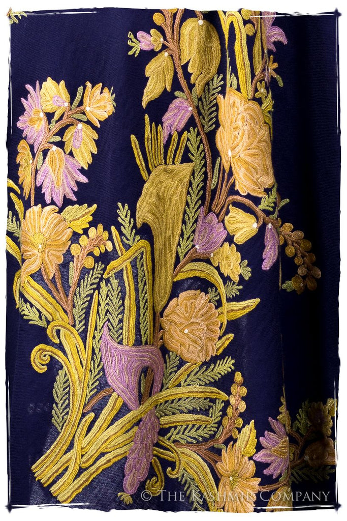 Bouquet de Tulipès Pondichéry Français Provence Shawl