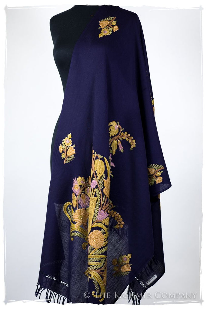 Bouquet de Tulipès Pondichéry Français Provence Shawl