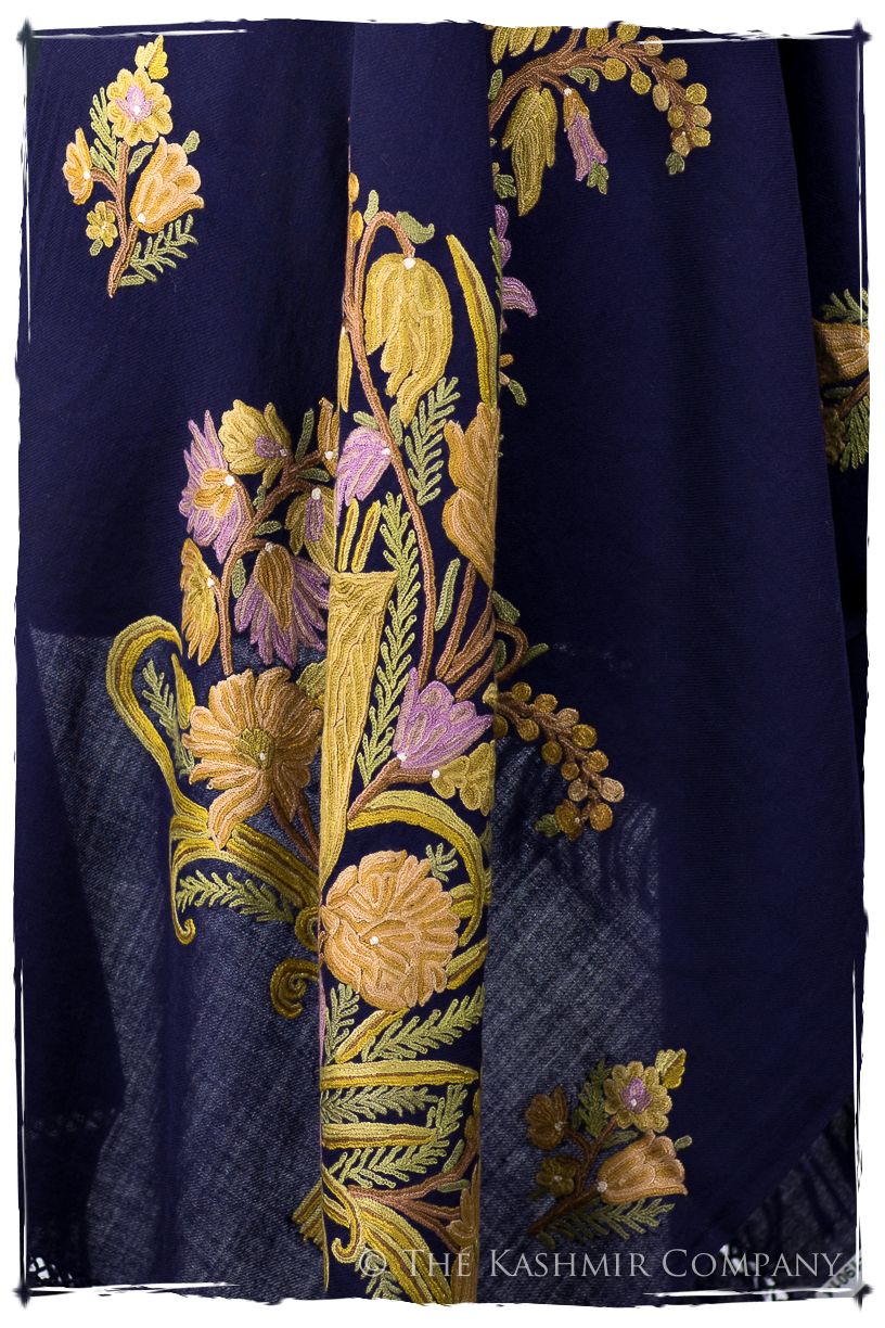 Bouquet de Tulipès Pondichéry Français Provence Shawl