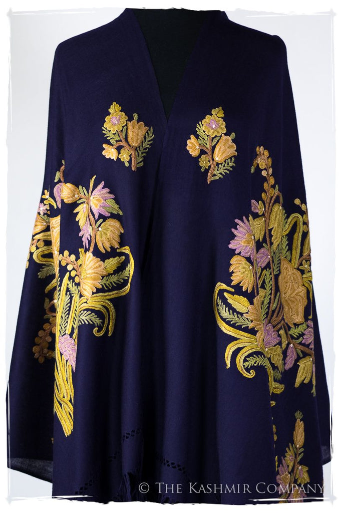 Bouquet de Tulipès Pondichéry Français Provence Shawl