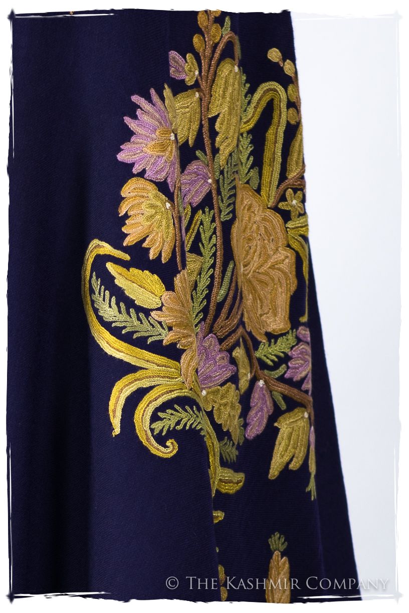 Bouquet de Tulipès Pondichéry Français Provence Shawl
