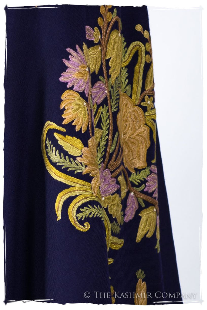 Bouquet de Tulipès Pondichéry Français Provence Shawl