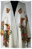 Bouquet de Tulipes Désert d'ivoire Provence Shawl