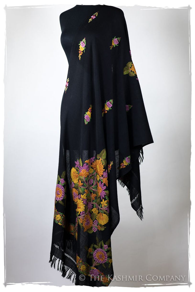 Bouquet d'oeillet Mauritanie Provence Shawl