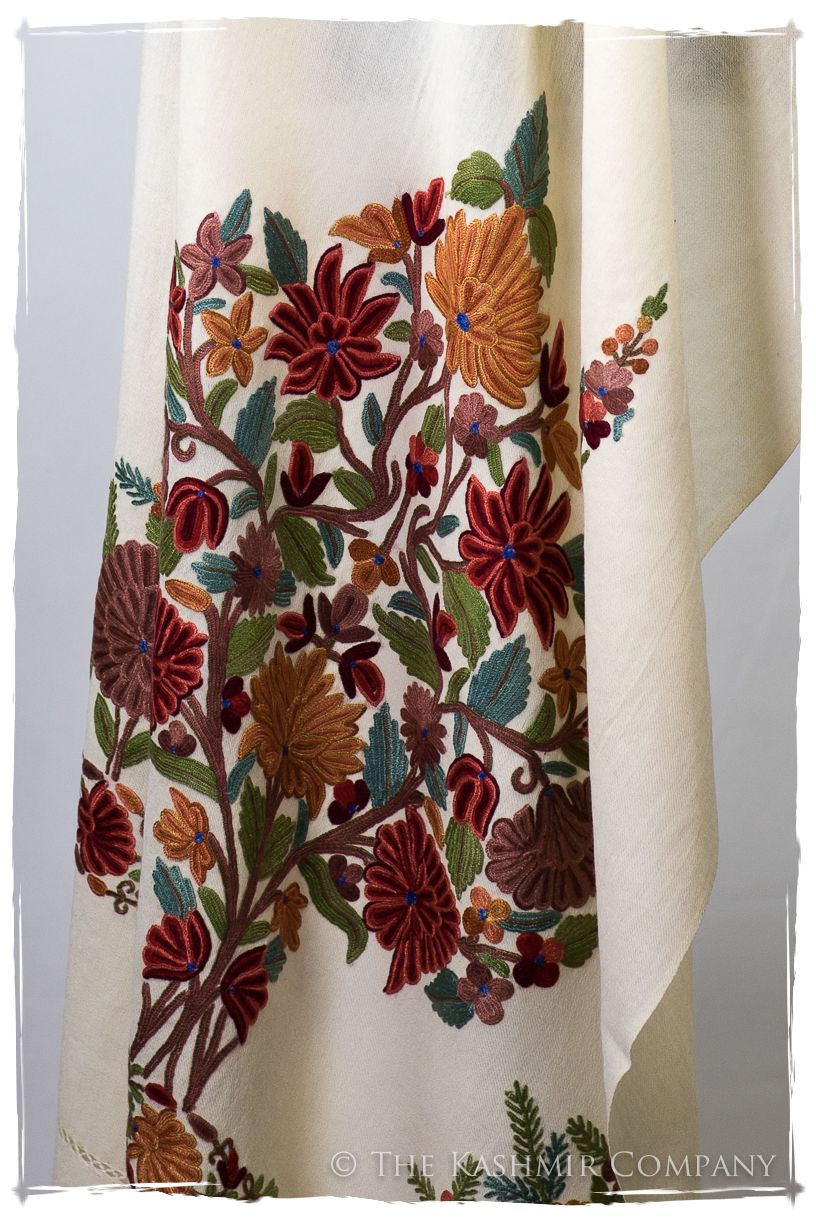Bouquet d'oeillet Côte d'Ivoire Provence Shawl