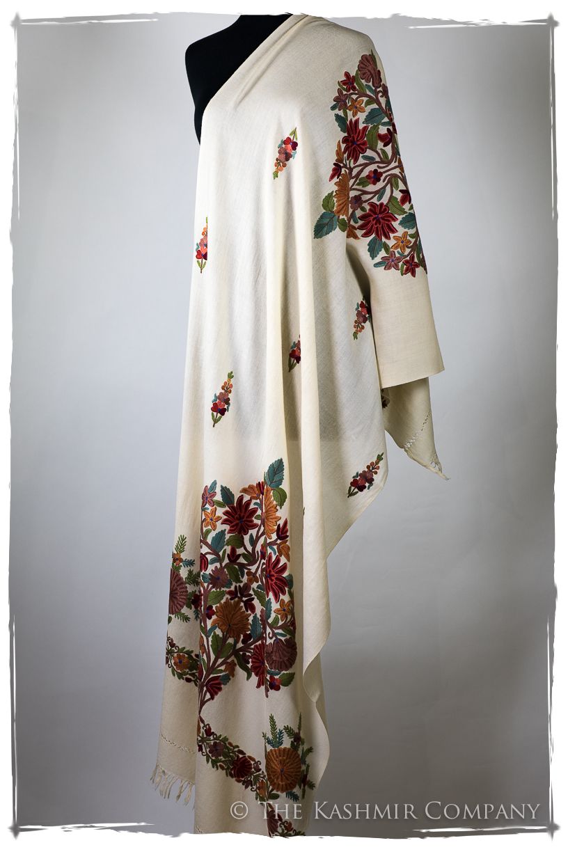 Bouquet d'oeillet Côte d'Ivoire Provence Shawl