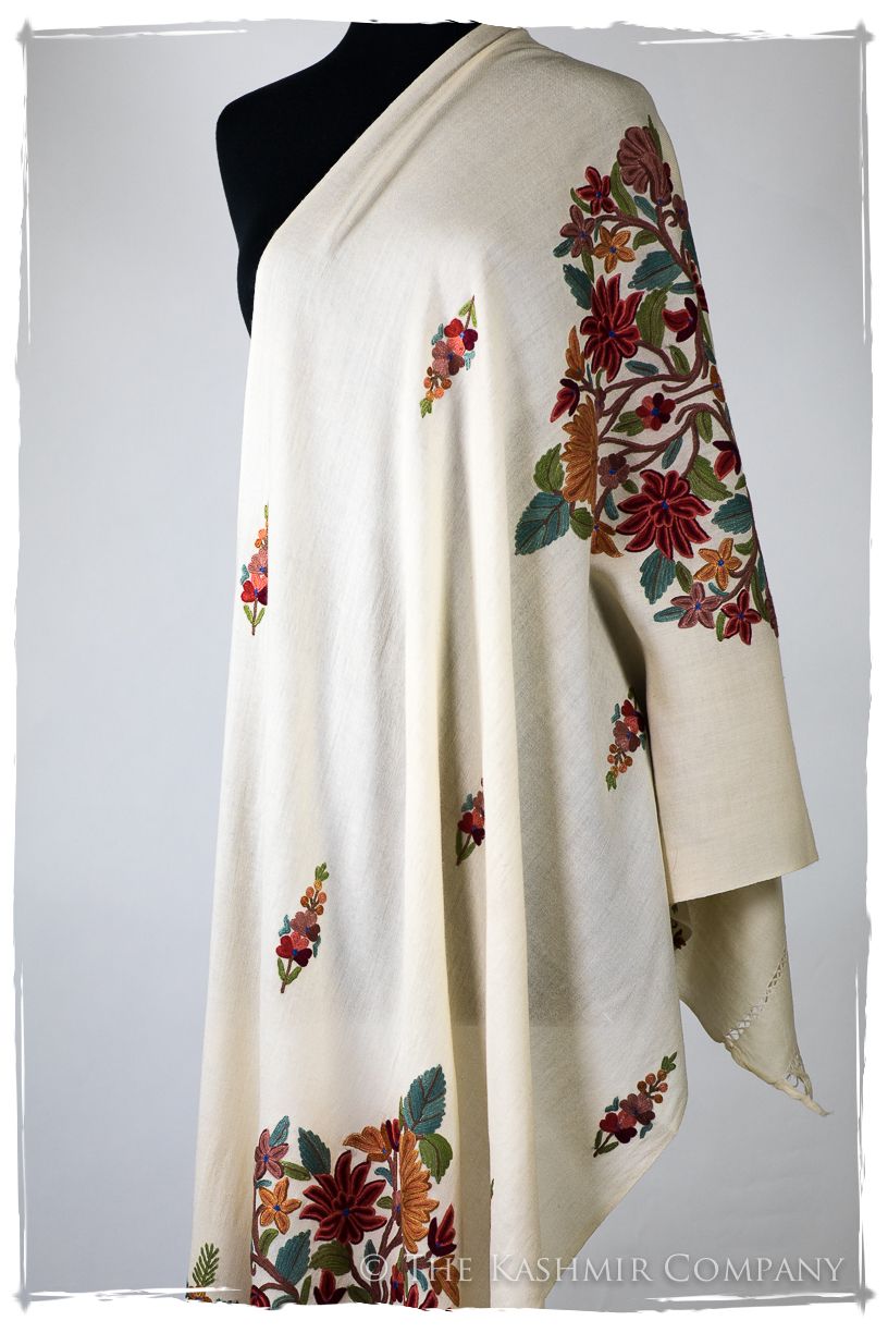 Bouquet d'oeillet Côte d'Ivoire Provence Shawl