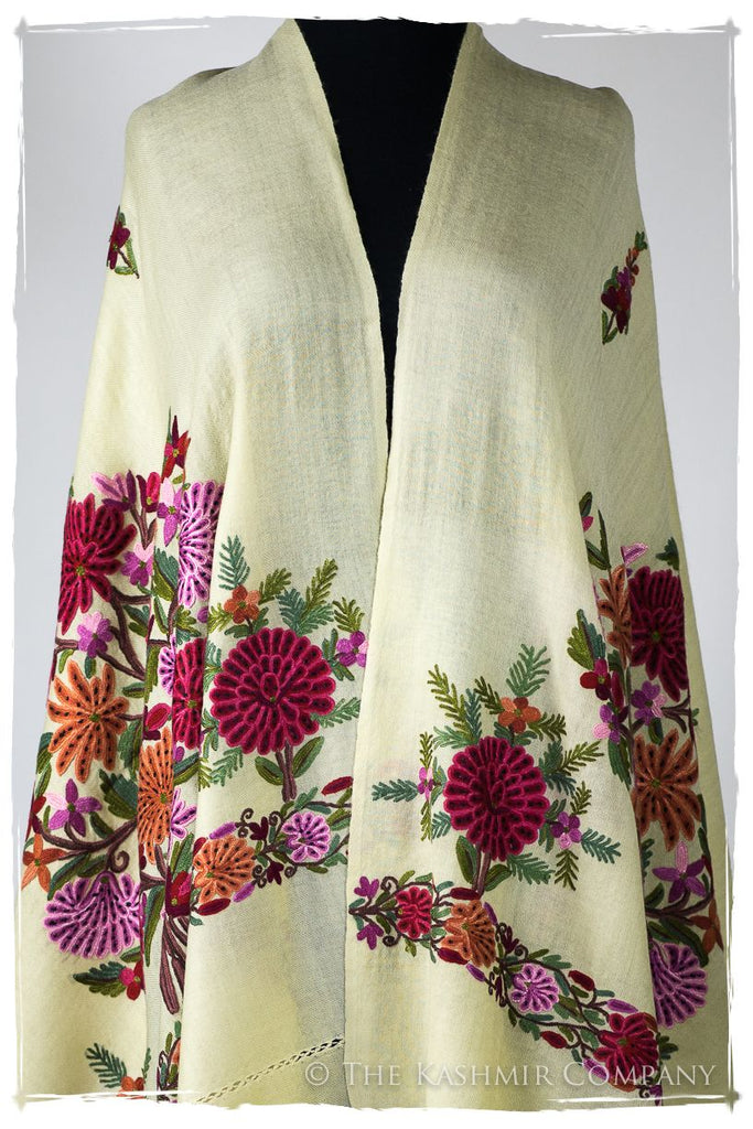 Bouquet d'oeillet Tunisie Française Provence Shawl