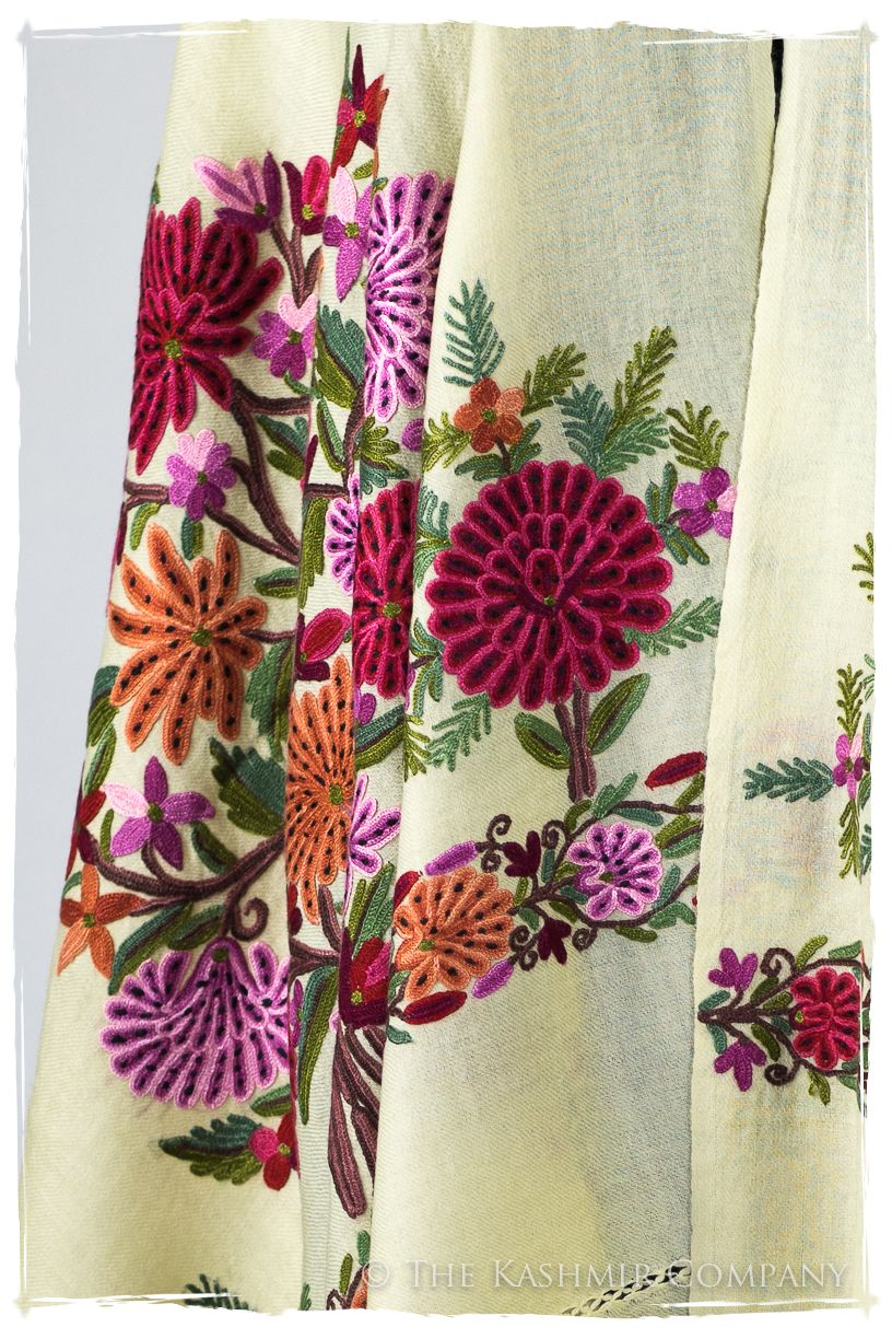 Bouquet d'oeillet Tunisie Française Provence Shawl