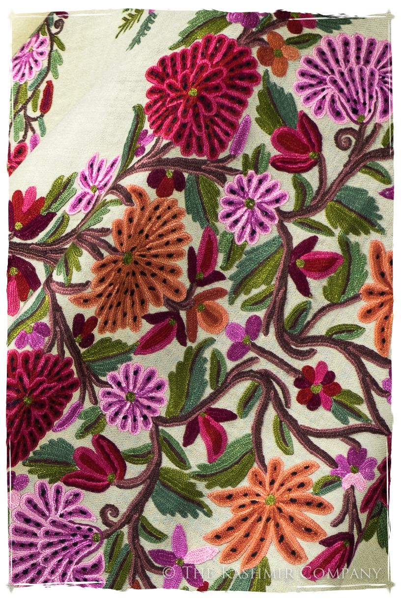Bouquet d'oeillet Tunisie Française Provence Shawl