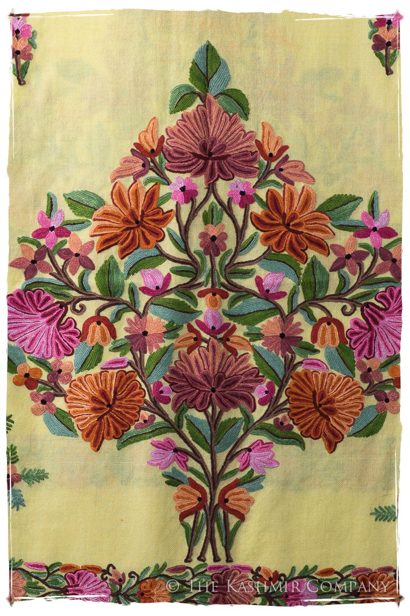 Bouquet d'oeillet Dahomey Française Provence Shawl