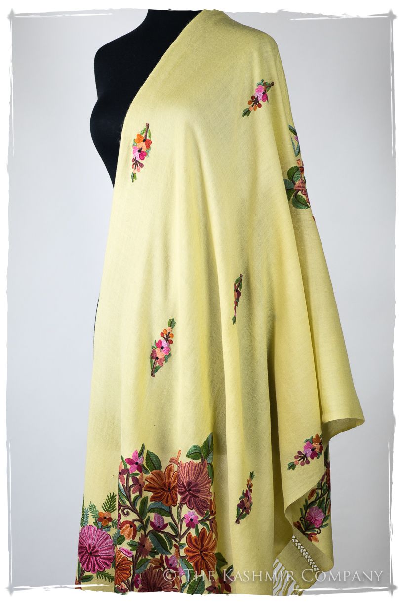 Bouquet d'oeillet Dahomey Française Provence Shawl