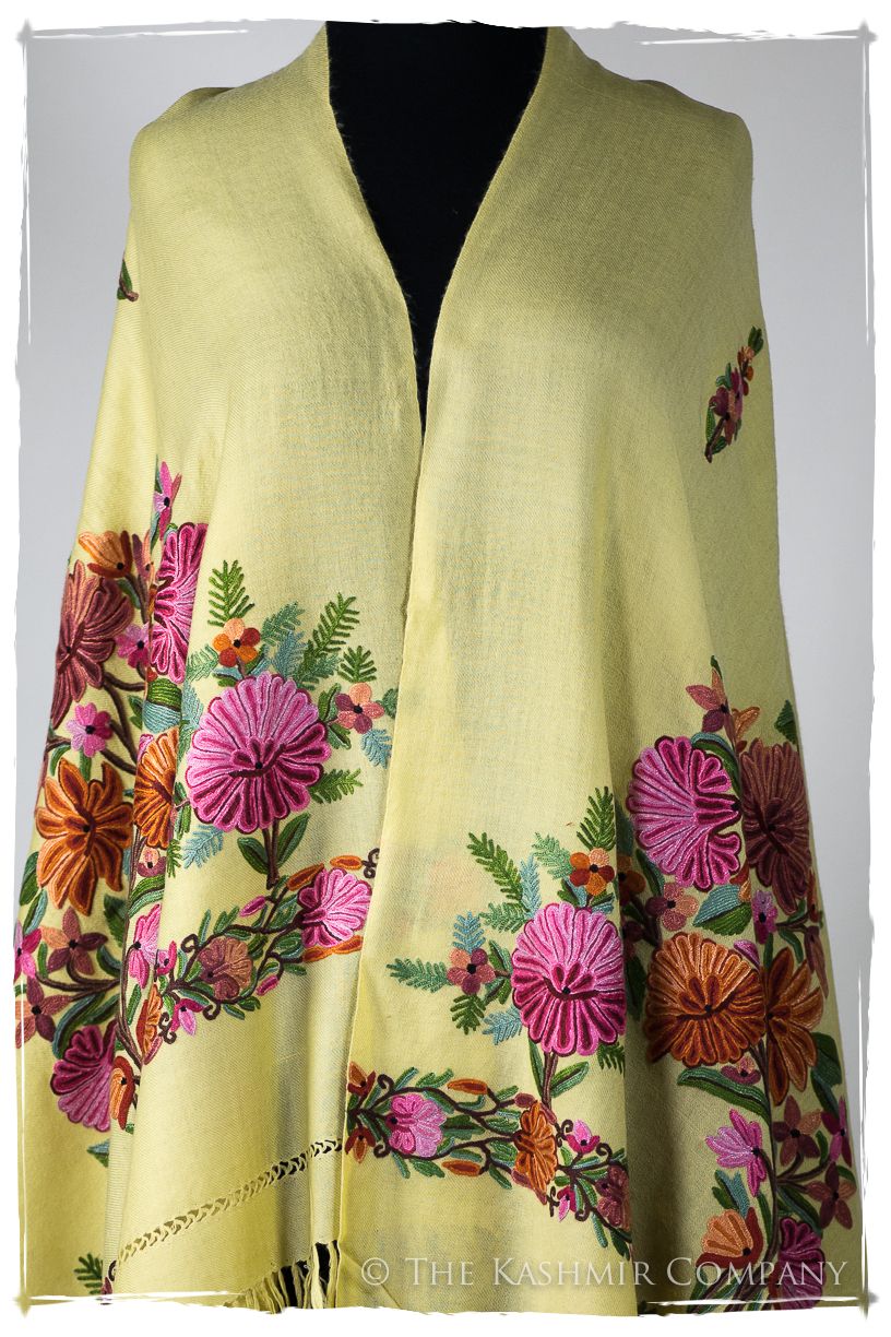 Bouquet d'oeillet Dahomey Française Provence Shawl