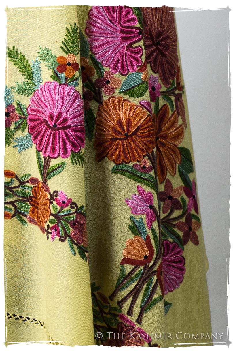 Bouquet d'oeillet Dahomey Française Provence Shawl