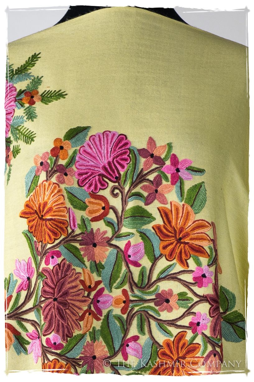 Bouquet d'oeillet Dahomey Française Provence Shawl