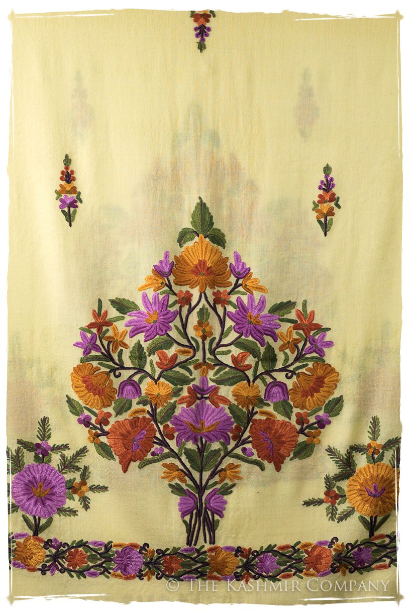 Bouquet d'oeillet d'émirat de Trarza Française Provence Shawl