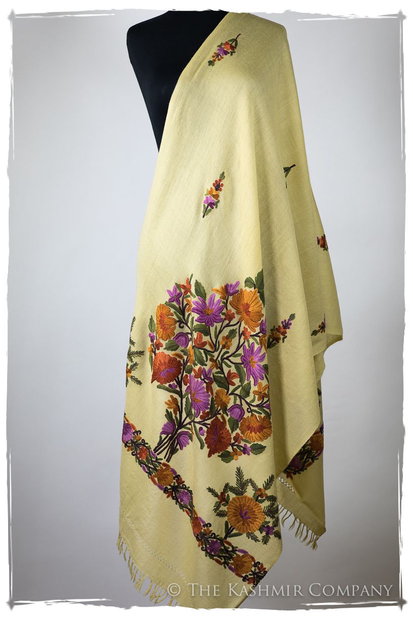 Bouquet d'oeillet d'émirat de Trarza Française Provence Shawl