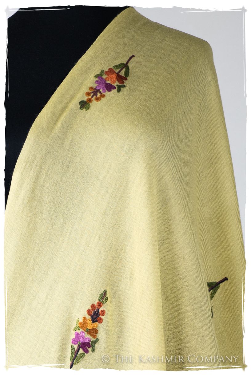 Bouquet d'oeillet d'émirat de Trarza Française Provence Shawl
