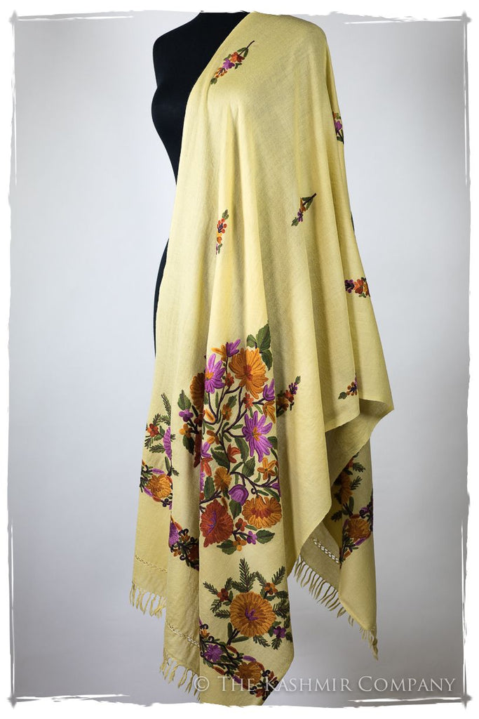 Bouquet d'oeillet d'émirat de Trarza Française Provence Shawl