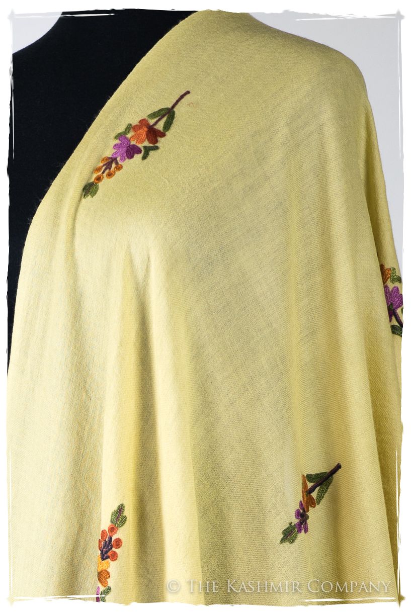 Bouquet d'oeillet d'émirat de Trarza Française Provence Shawl