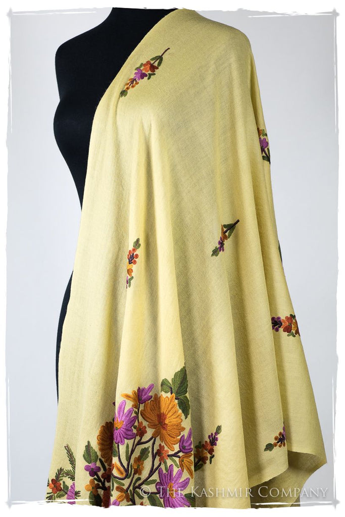 Bouquet d'oeillet d'émirat de Trarza Française Provence Shawl