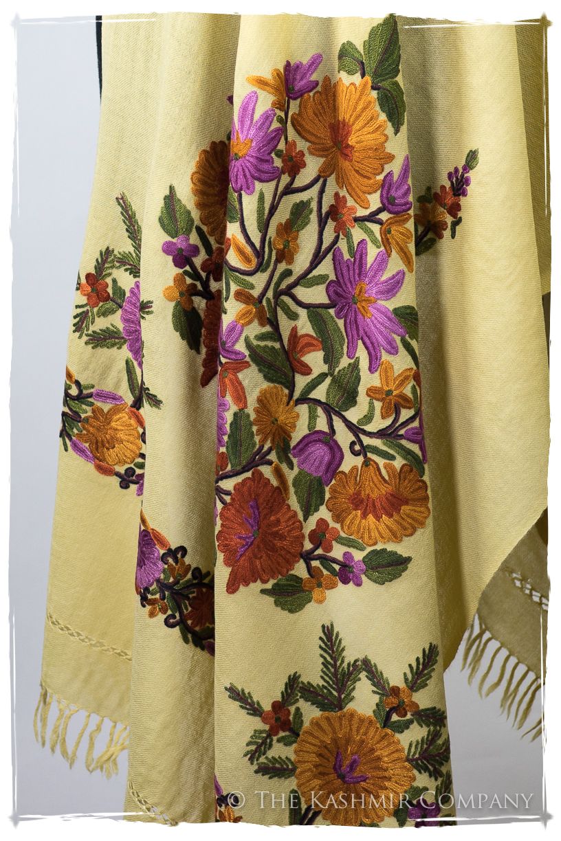 Bouquet d'oeillet d'émirat de Trarza Française Provence Shawl