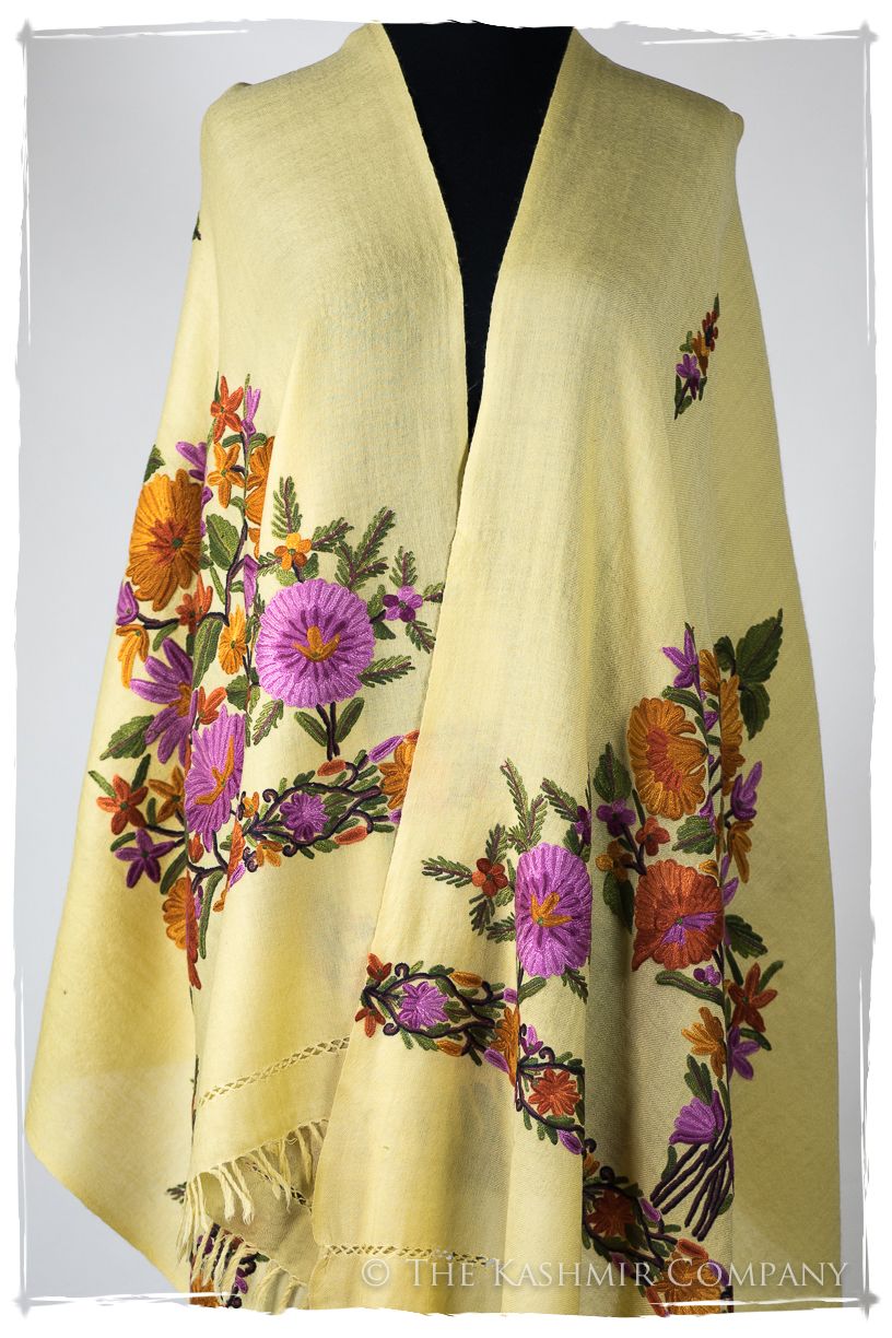 Bouquet d'oeillet d'émirat de Trarza Française Provence Shawl