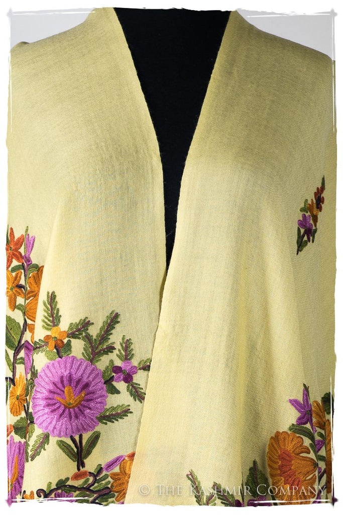 Bouquet d'oeillet d'émirat de Trarza Française Provence Shawl