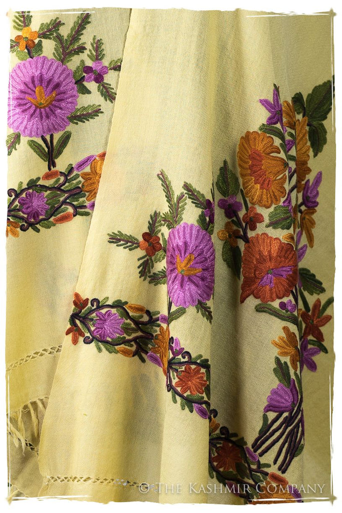 Bouquet d'oeillet d'émirat de Trarza Française Provence Shawl