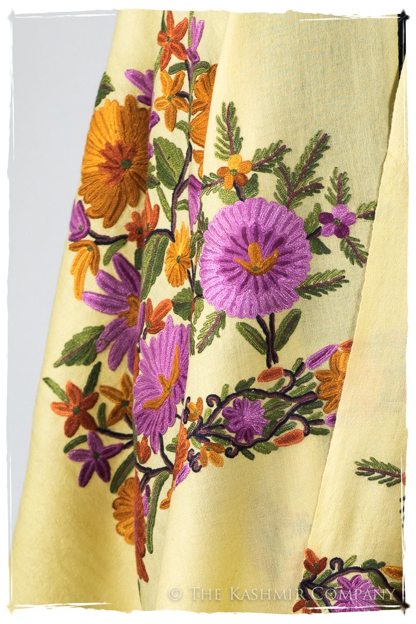 Bouquet d'oeillet d'émirat de Trarza Française Provence Shawl
