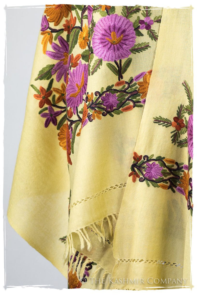 Bouquet d'oeillet d'émirat de Trarza Française Provence Shawl