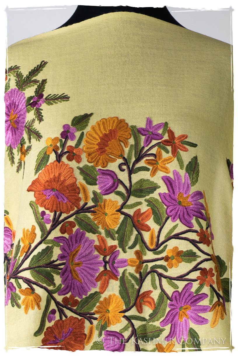Bouquet d'oeillet d'émirat de Trarza Française Provence Shawl