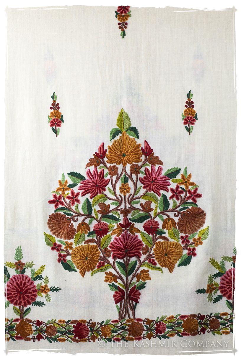 Bouquet d'oeillet d'Oubangui Française Provence Shawl