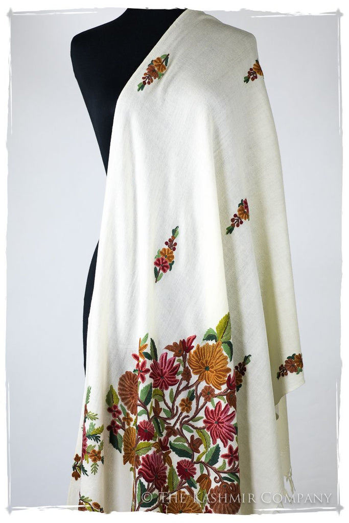 Bouquet d'oeillet d'Oubangui Française Provence Shawl