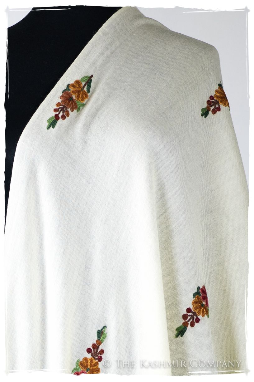 Bouquet d'oeillet d'Oubangui Française Provence Shawl